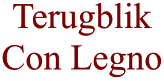 Terugblik Con Legno